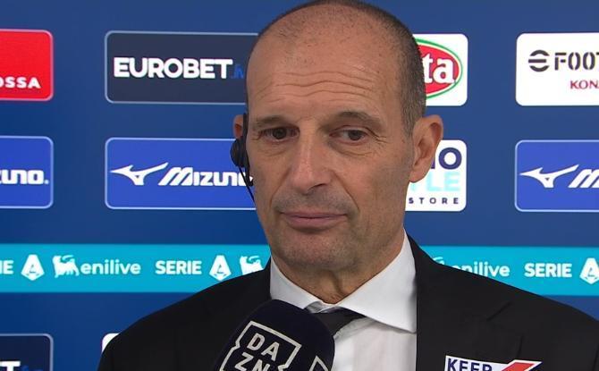 棋牌游戏-阿莱格里：外界都在谈联赛冠军，但我们必须记住目标是进欧冠